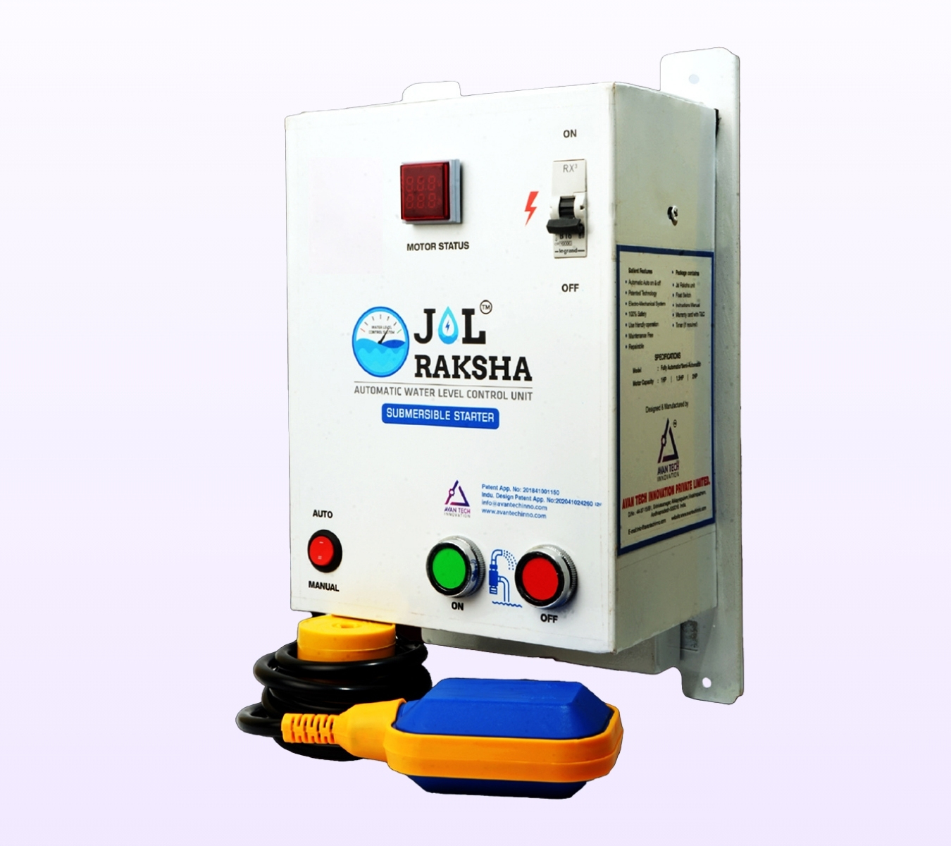 Jalraksha Submersible 1 Hp S/A